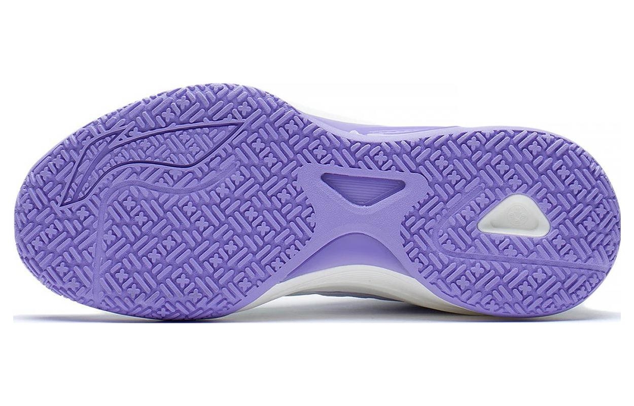 Li-Ning Gray/Purple/Green - вид 7