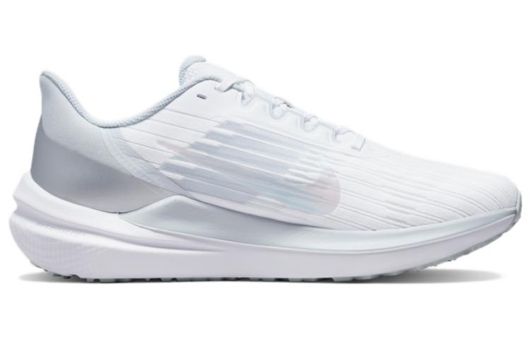 Nike Air Winflo 9 White Metallic Silver - вид с внутренней стороны