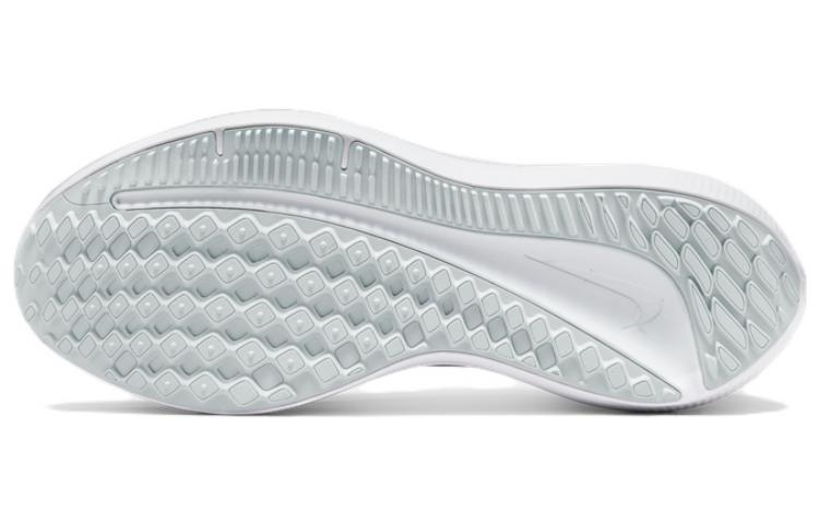 Nike Air Winflo 9 White Metallic Silver - вид 6