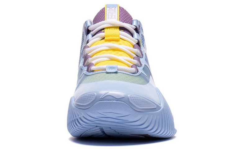 Li-Ning Badfive 2 Low Blue Purple - подошва