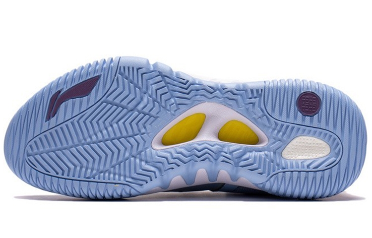 Li-Ning Badfive 2 Low Blue Purple - вид 6