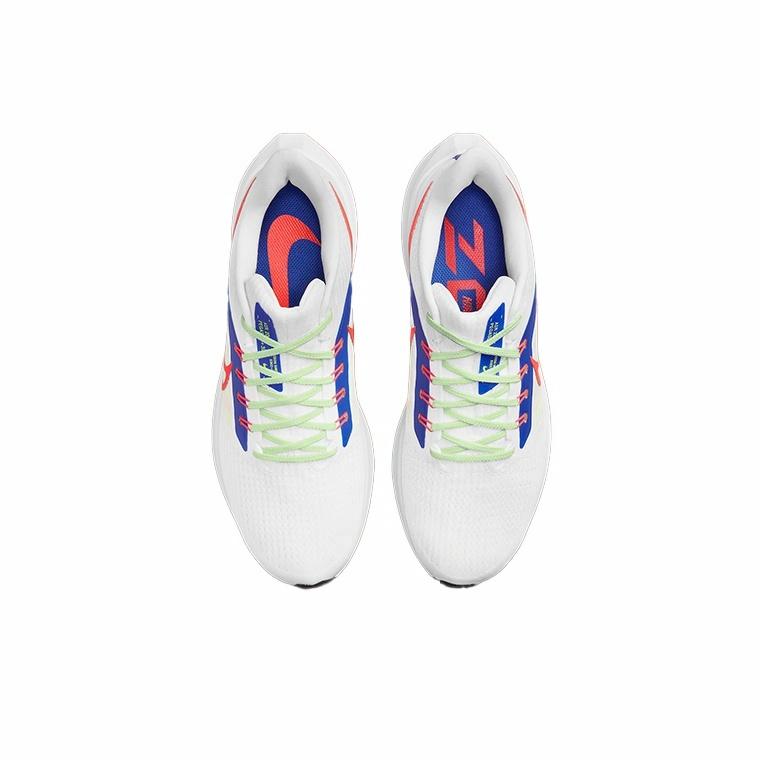 Nike Air Zoom Pegasus 39 'White Racer Blue Crimson' - вид сзади