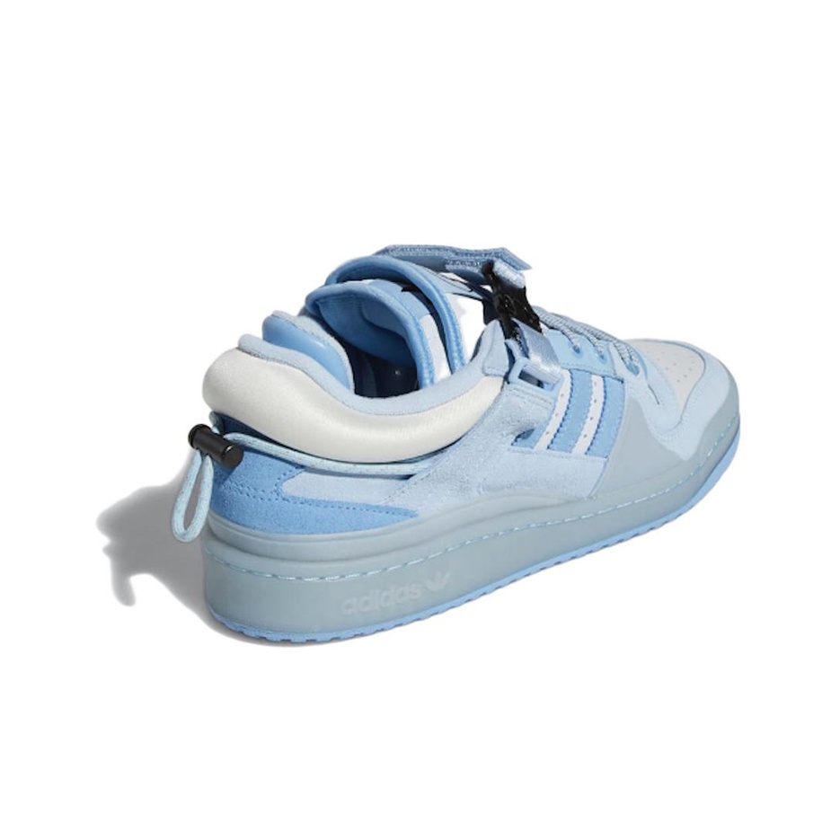 Bad Bunny x adidas originals FORUM Low - rear view