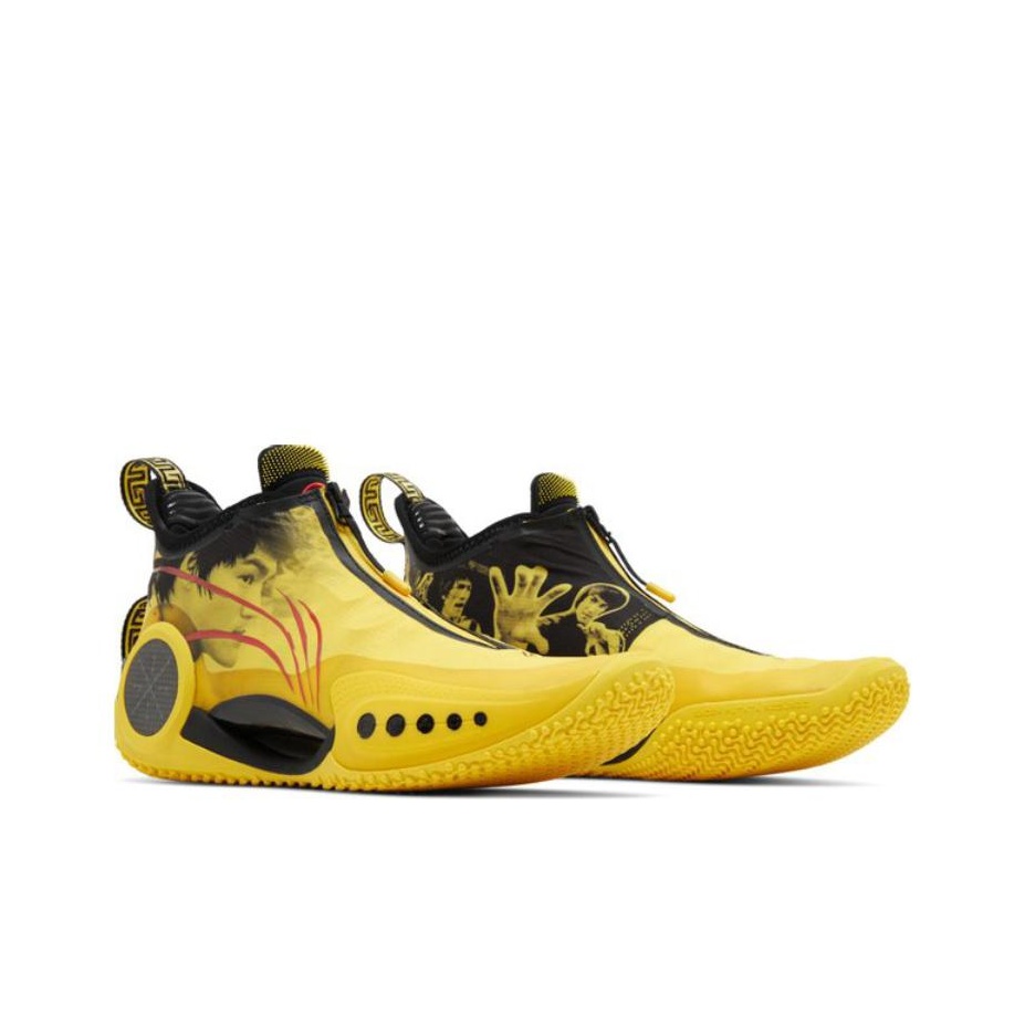 Li-Ning WOW Way of Wade 9 "Bruce Lee" TPU - вид с внутренней стороны