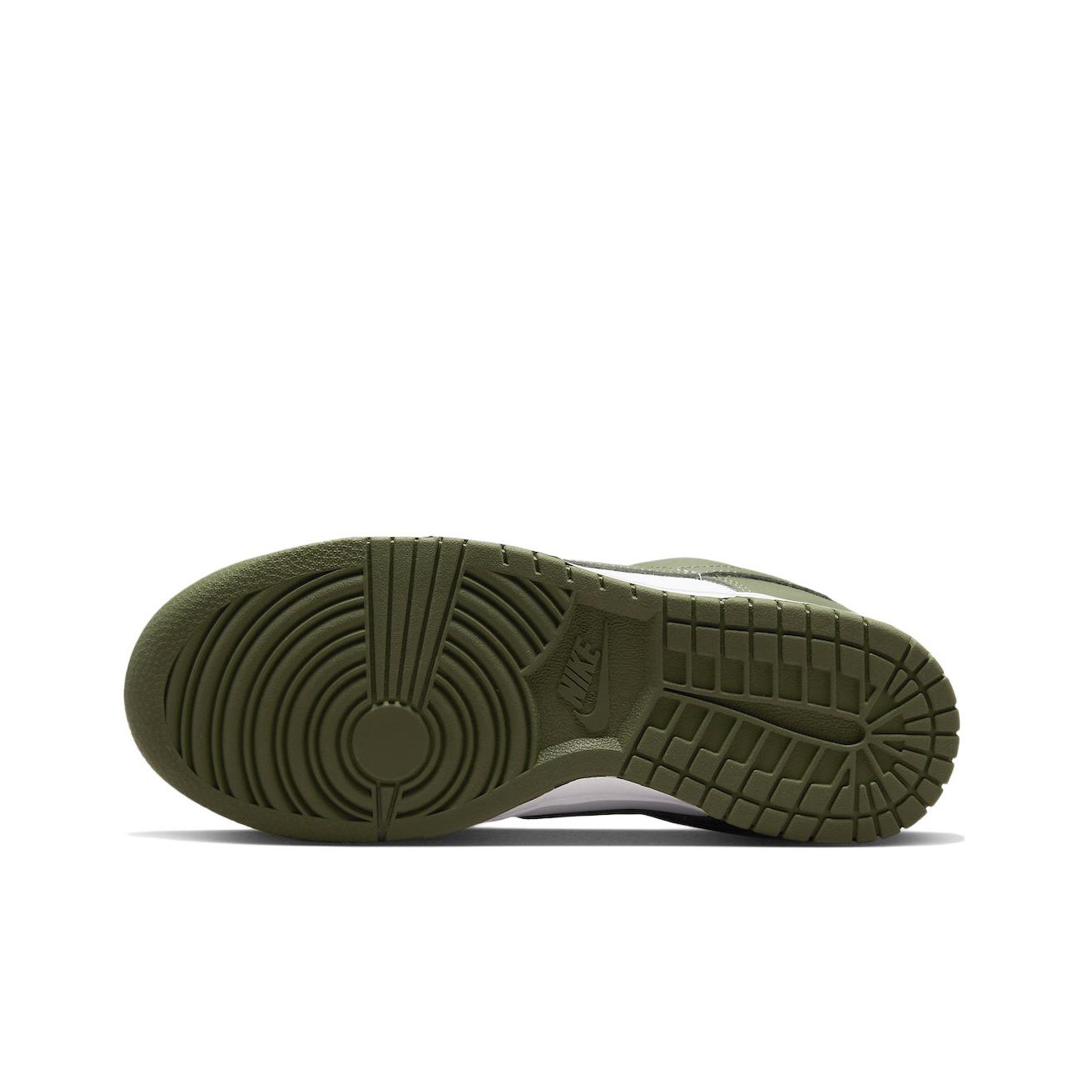Nike Dunk "Medium Olive" - вид 6