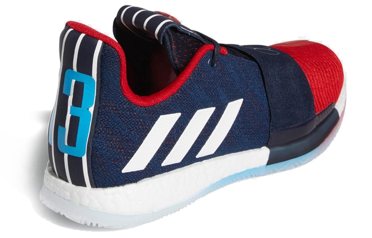 adidas Harden Vol. 3 US Navy Shark - вид сзади