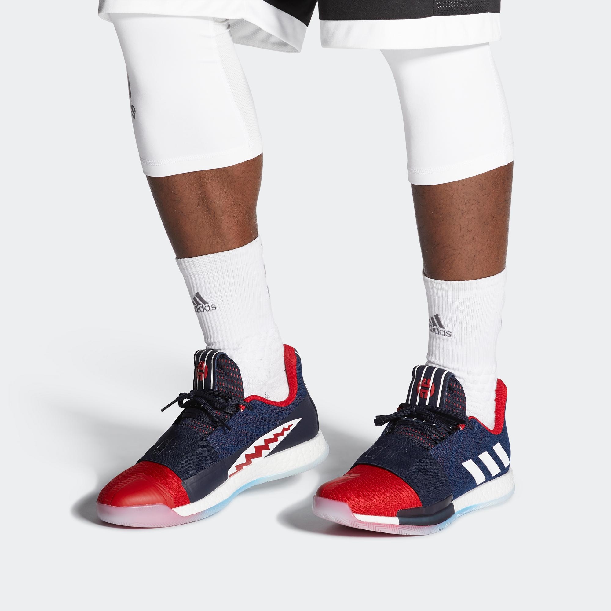 adidas Harden Vol. 3 US Navy Shark - вид 6