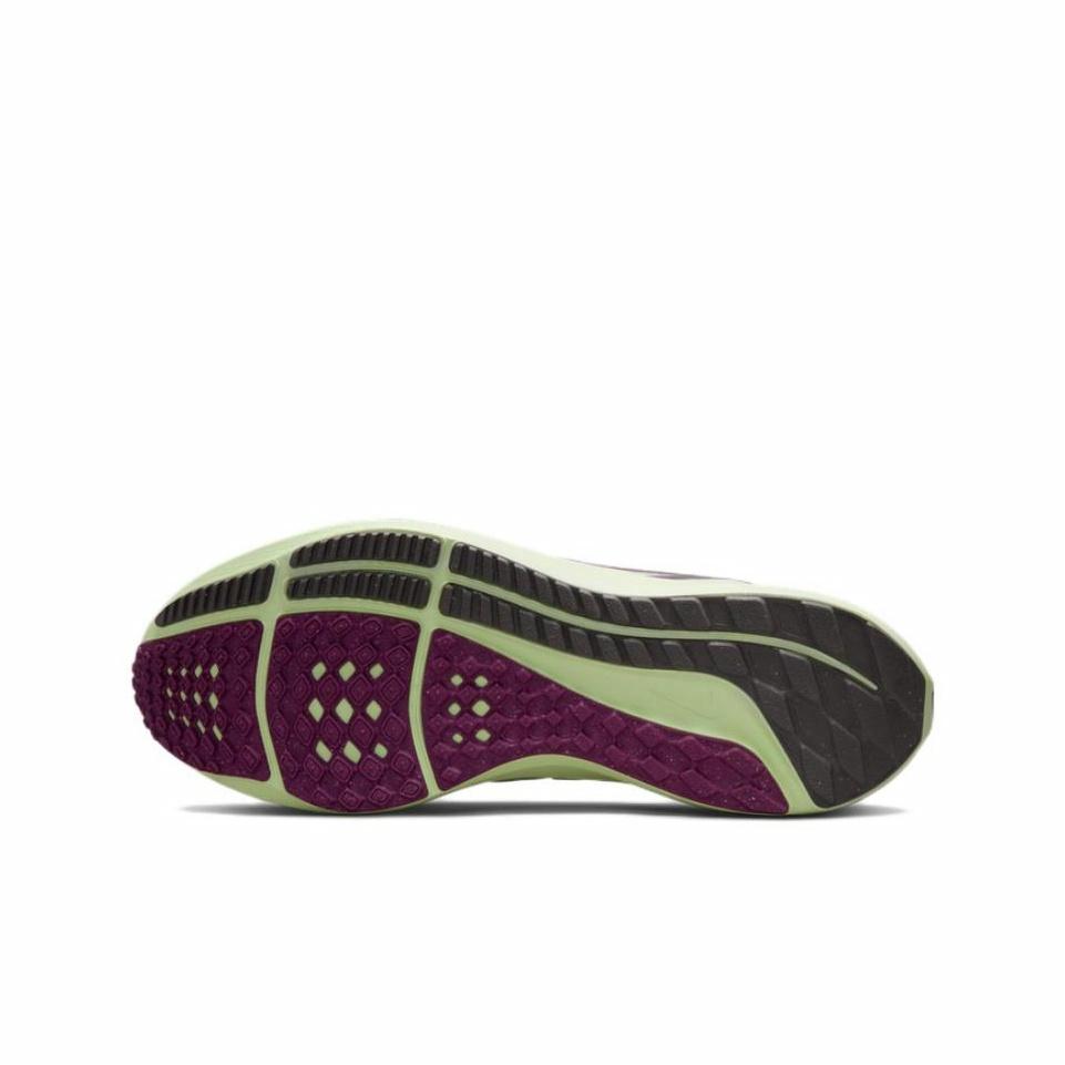 Nike Air Zoom Pegasus 39 Light Orewood Brown/Red Plum-Sail-Barely Volt - вид 6