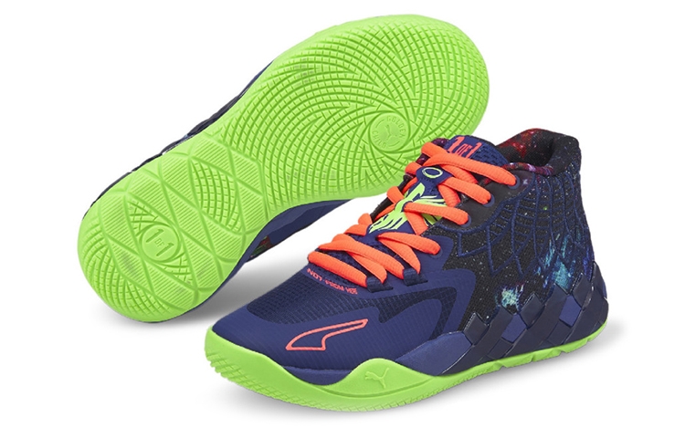 Puma LaMelo Ball MB.01 Galaxy - подошва