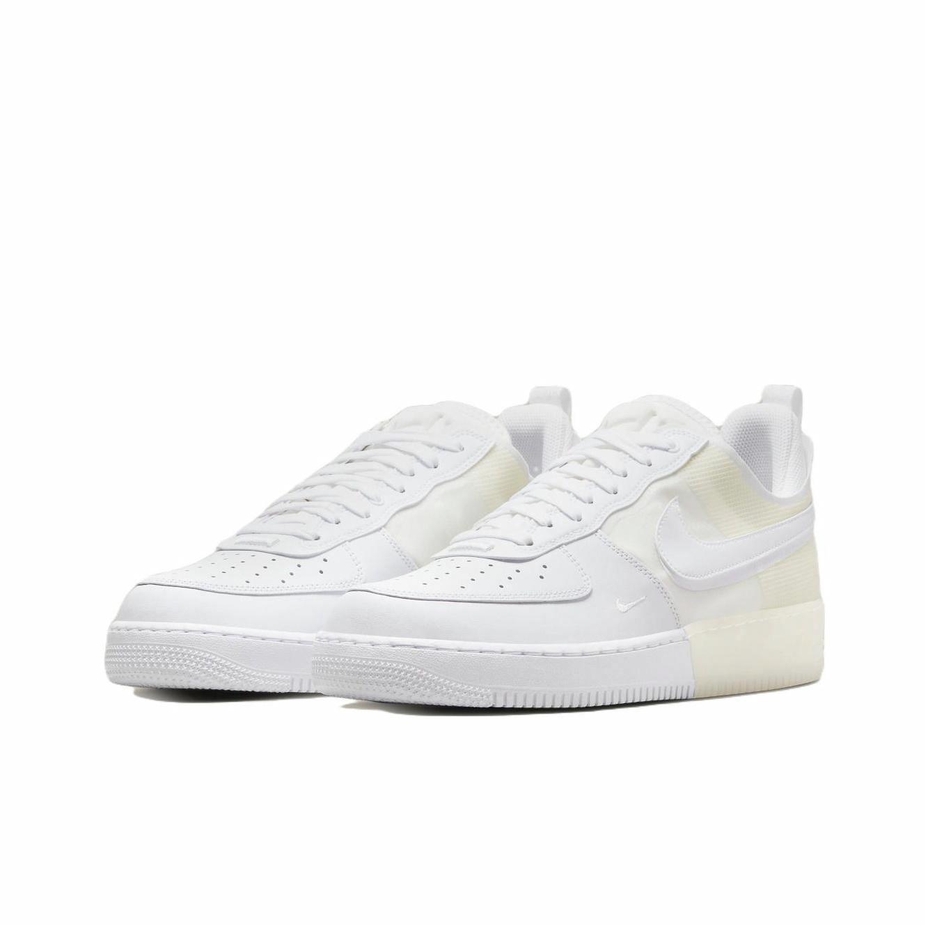 Nike Air Force 1 React 'Photon Dust' - вид спереди