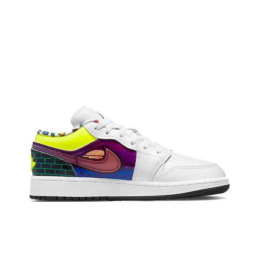 Jordan Air Jordan 1 Low GS Old School Gaming - вид спереди