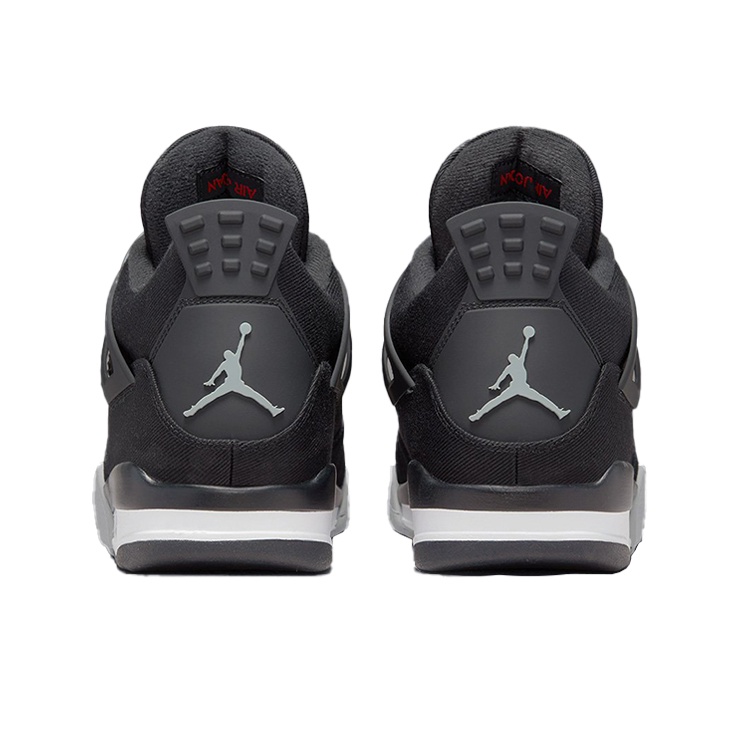 Jordan Air Jordan 4 retro se "black canvas" - sole
