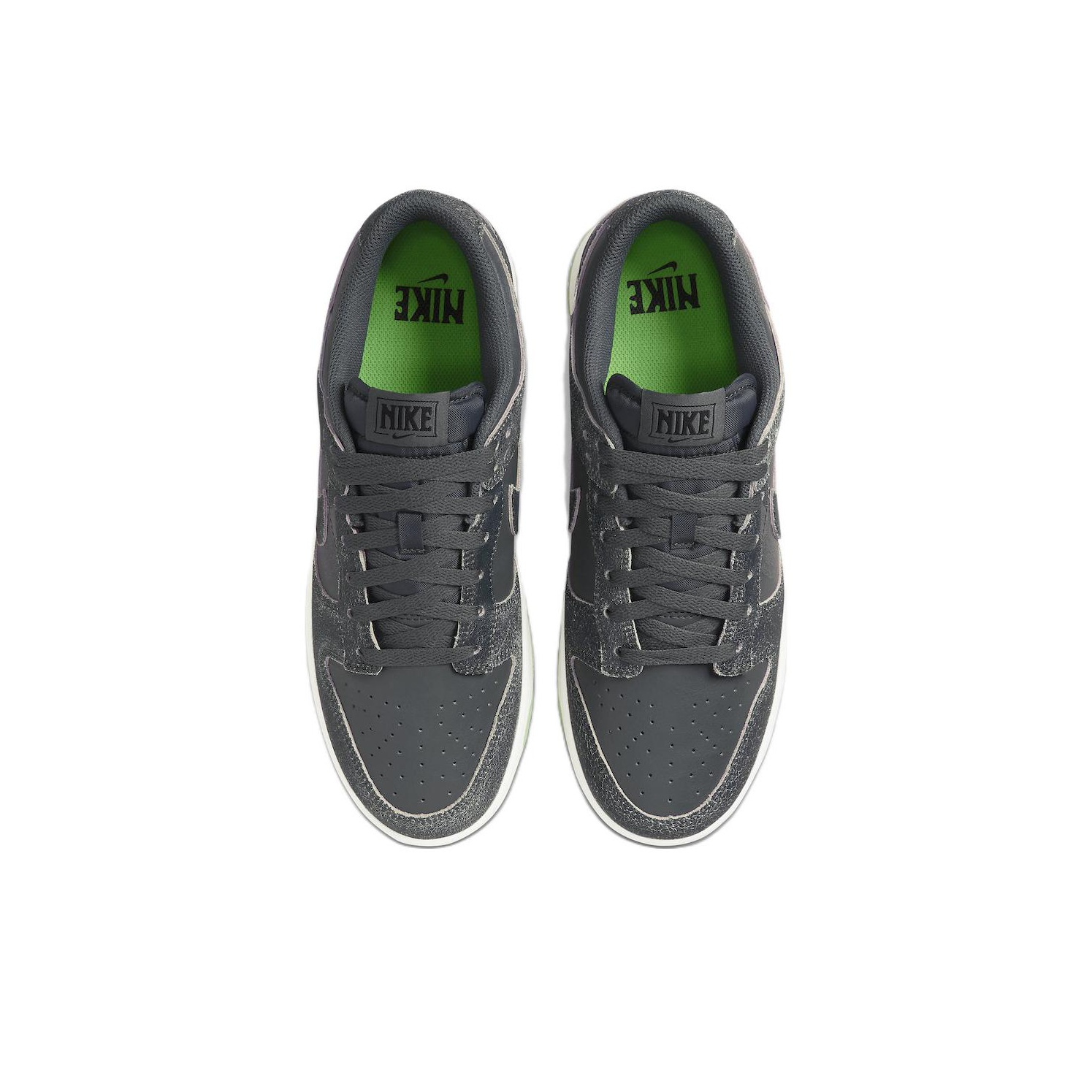 Nike Dunk prm "halloween" - вид сзади