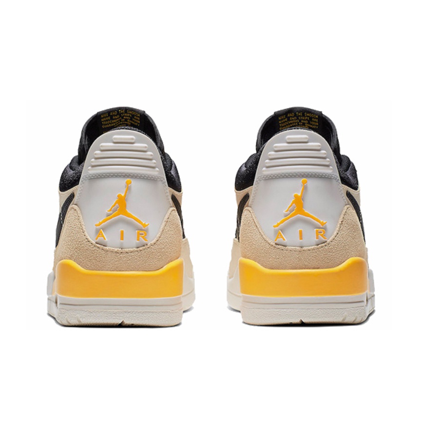 Jordan Legacy 312 low "pale vanilla" - rear view