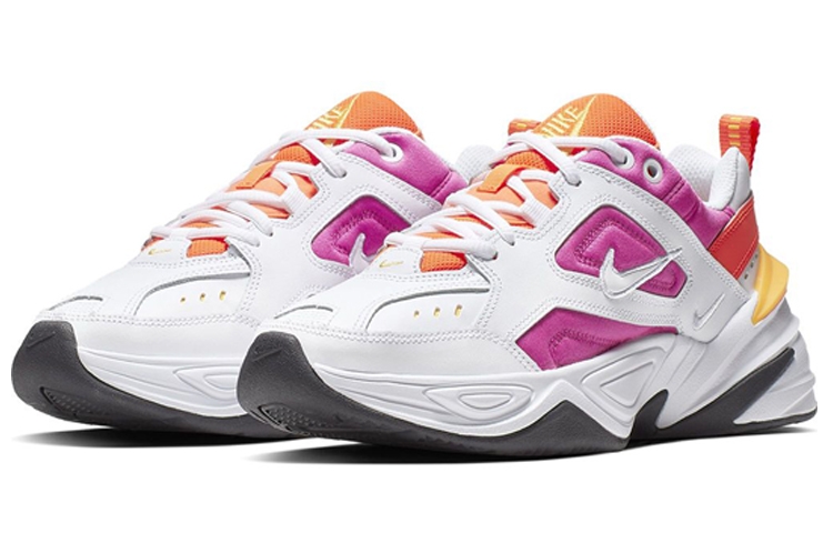 Nike M2K Tekno Laser Fuchsia - вид с внутренней стороны