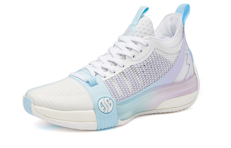 361° Chan 3 MOD Knitted White/Glacier Blue - вид спереди
