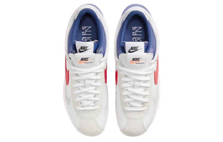 Sacai x Nike Zoom Cortez - вид сзади
