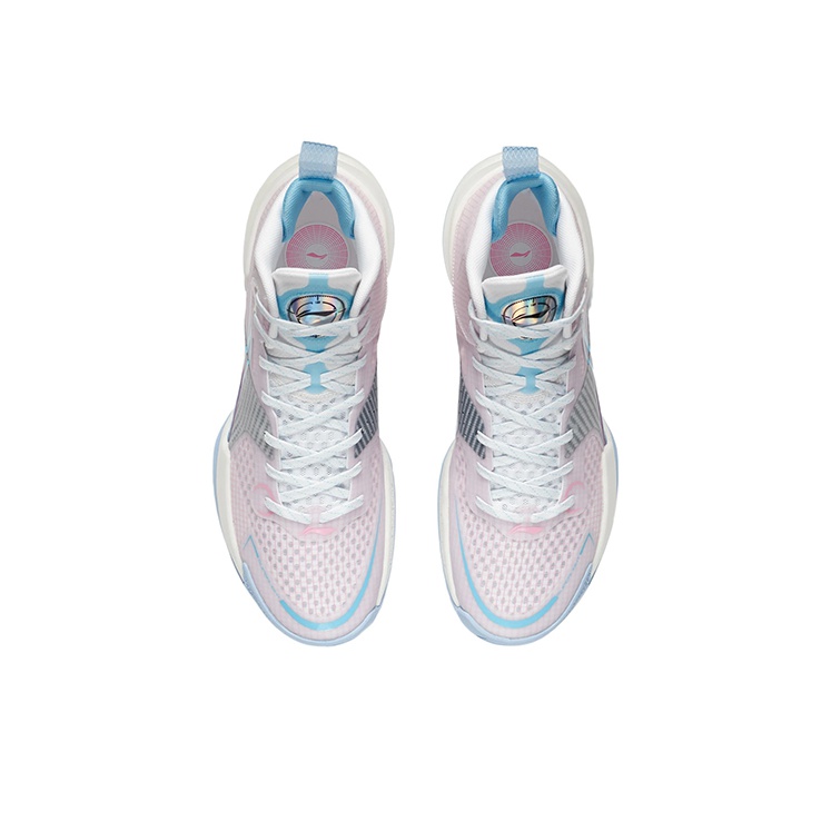 Li-Ning SuperLight TPU Pink - вид сзади