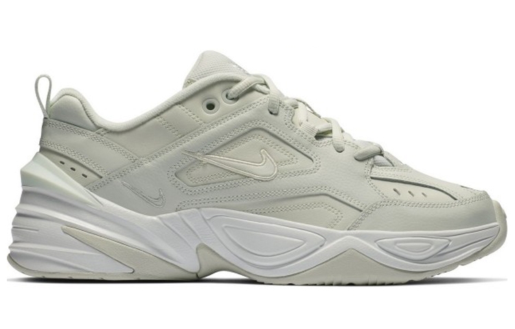 Nike M2K Tekno Spruce Aura - вид с внутренней стороны