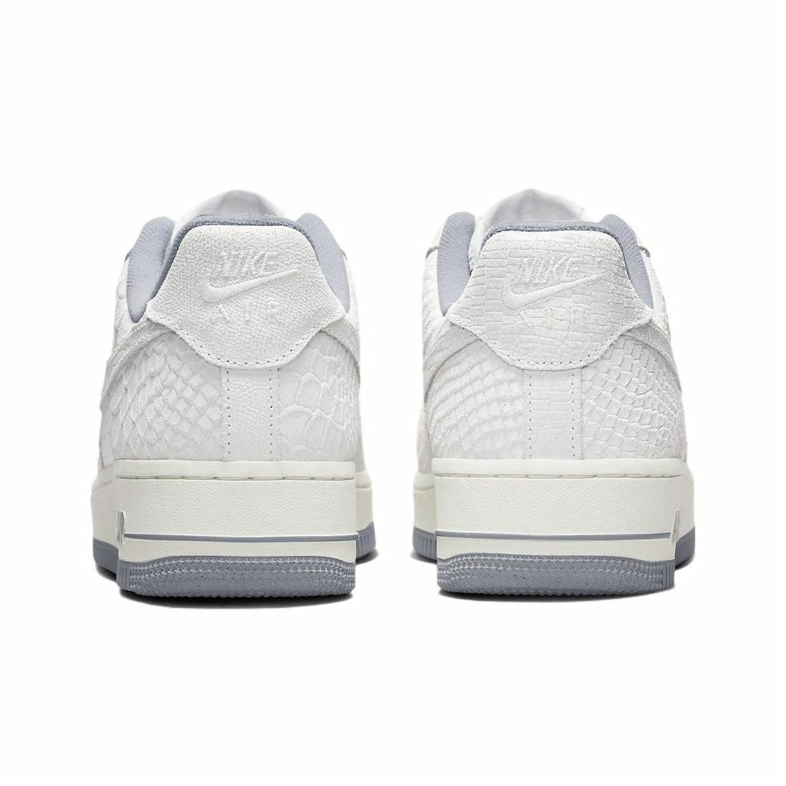 Nike Air Force 1 "White Python" - подошва