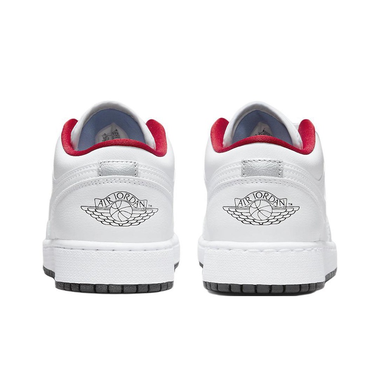Jordan Air Jordan 1 Low GS "White Gym Red" - подошва