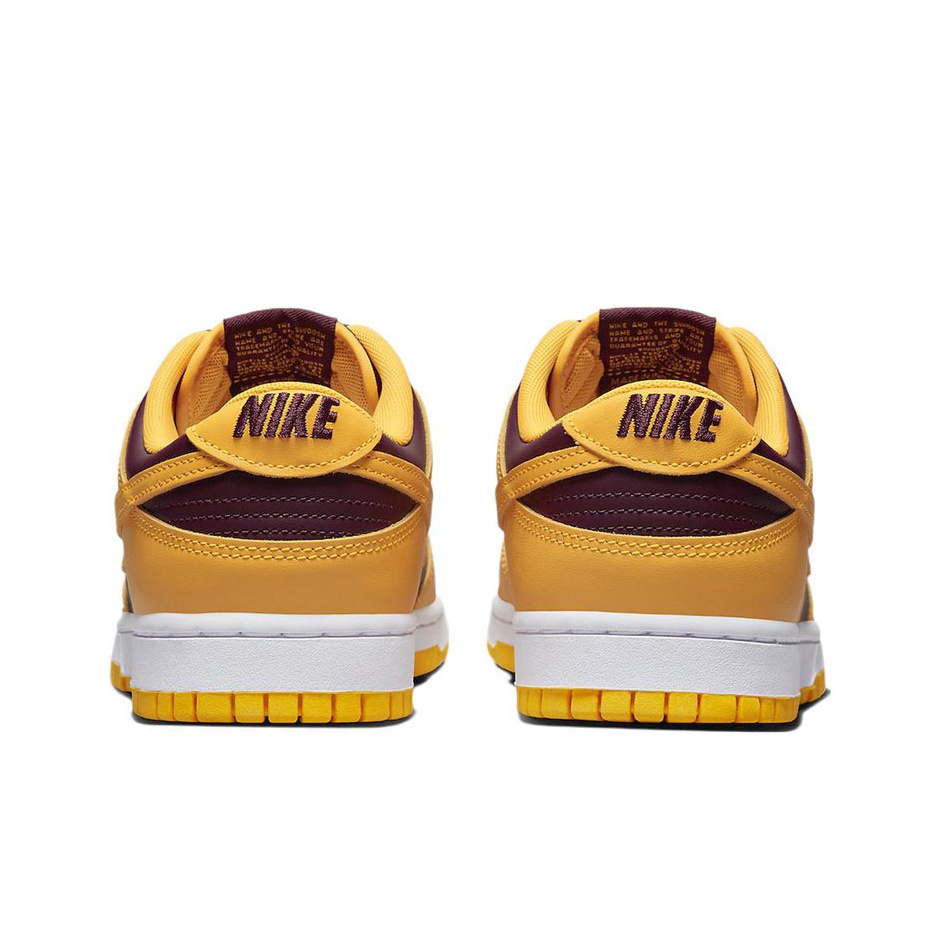 Nike Dunk retro "arizona state" - подошва