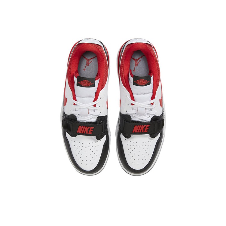 Jordan Legacy 312 low "bulls" - вид сзади