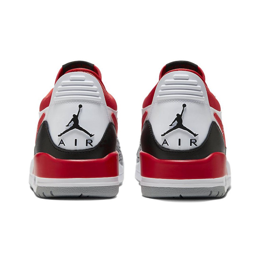 Jordan Legacy 312 low "bulls" - подошва