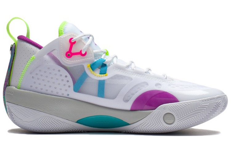Li-Ning Shadow 3 Standard White - вид с внутренней стороны
