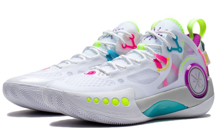 Li-Ning Shadow 3 Standard White - вид спереди