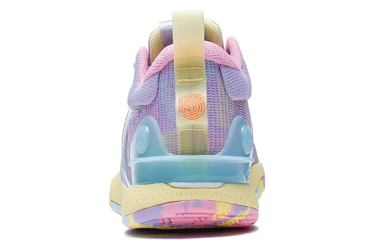 Li-Ning Speed 8 Lilac/Light Banana Yellow - подошва