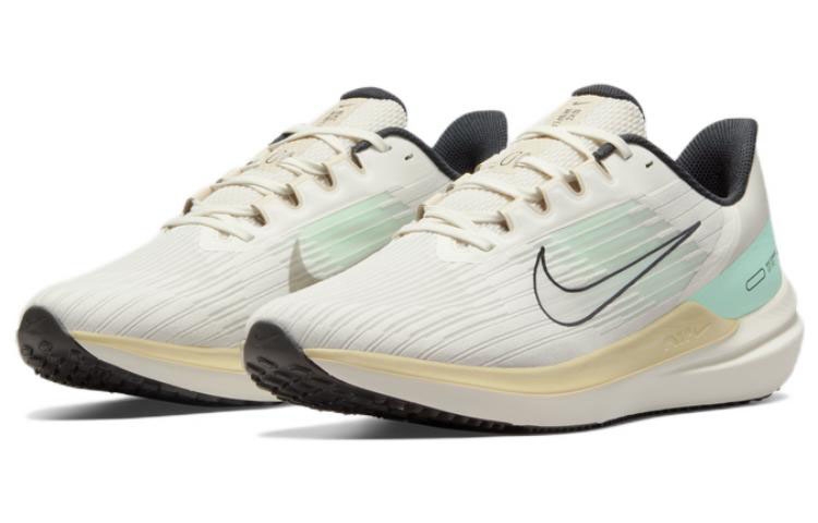 Nike Air Winflo 9 Light Bone Mint Foam - вид спереди
