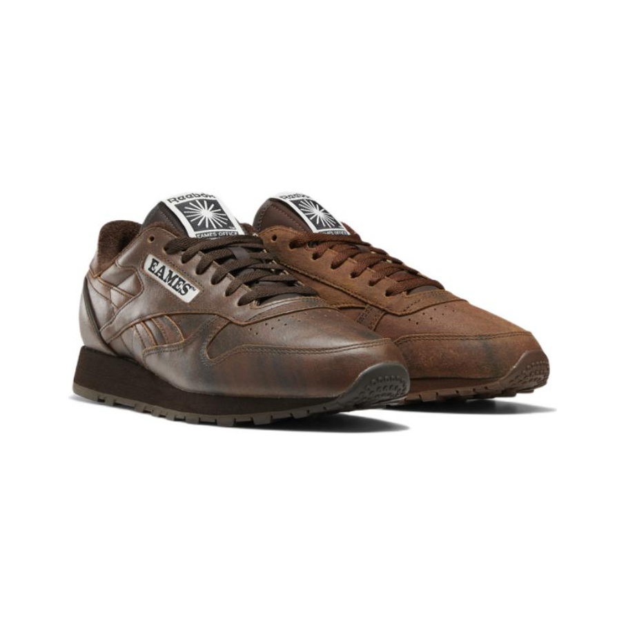 EAMES x Reebok Classic Leather - вид спереди