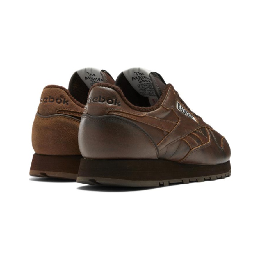 EAMES x Reebok Classic Leather - вид сзади