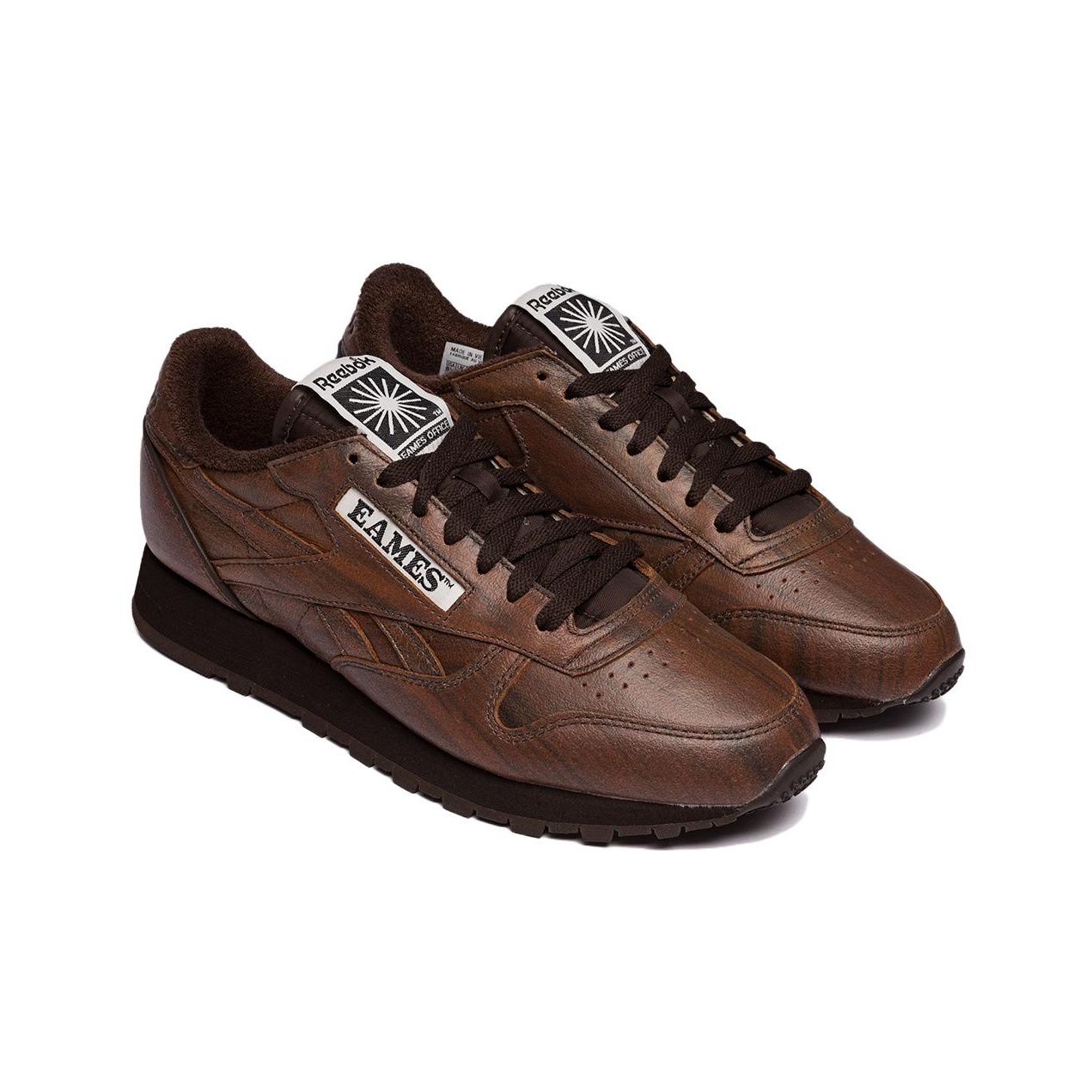 EAMES x Reebok Classic Leather - подошва