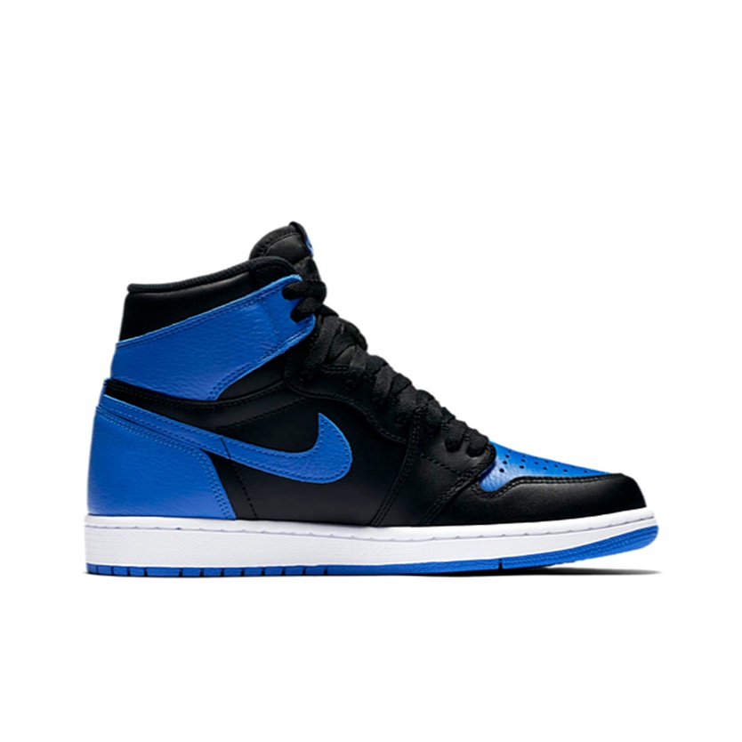 Jordan Air Jordan 1 Retro High OG "Royal" GS - вид с внутренней стороны