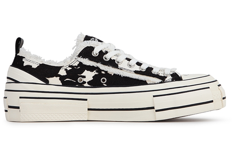 xVESSEL G.O.P. Lows "Cow Print" - вид с внутренней стороны