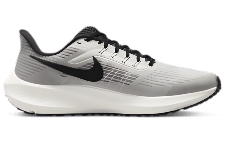 Nike Air Zoom Pegasus 39 Phantom Grey Black - вид с внутренней стороны