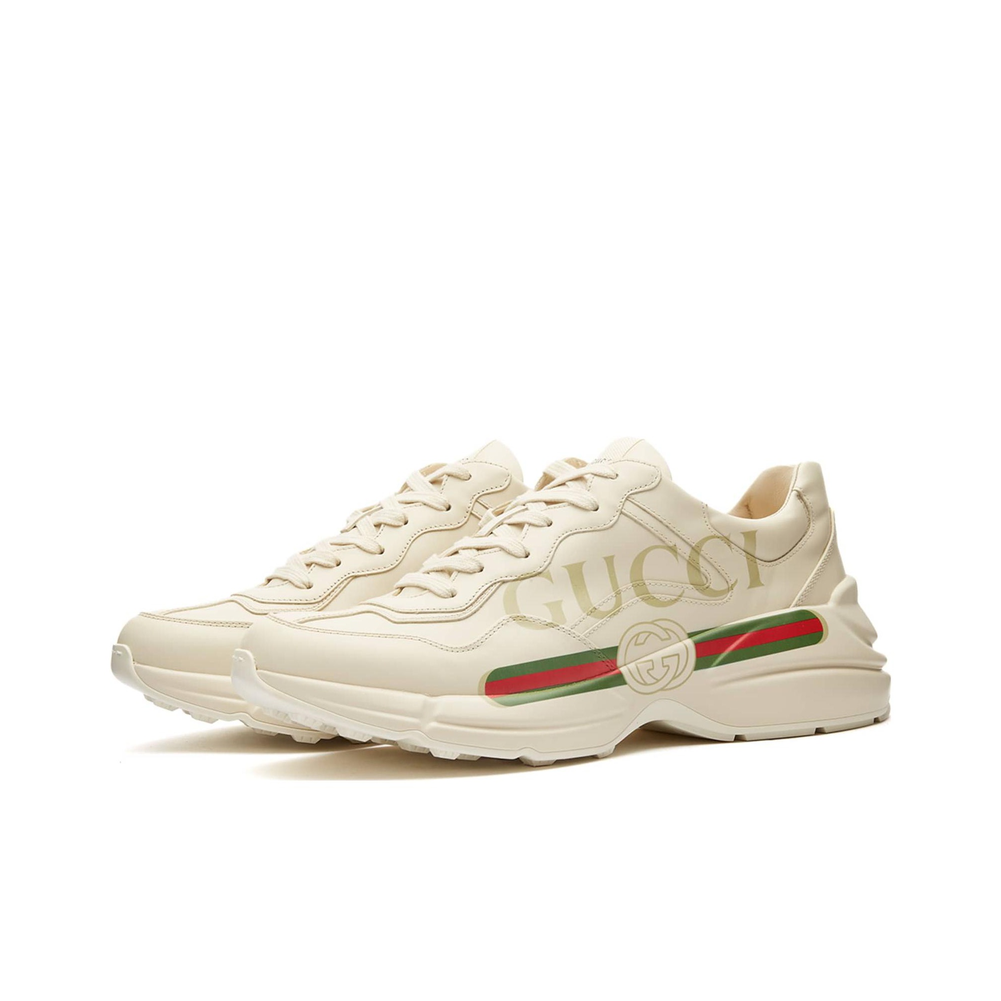 GUCCI Rhyton logo - вид с внутренней стороны