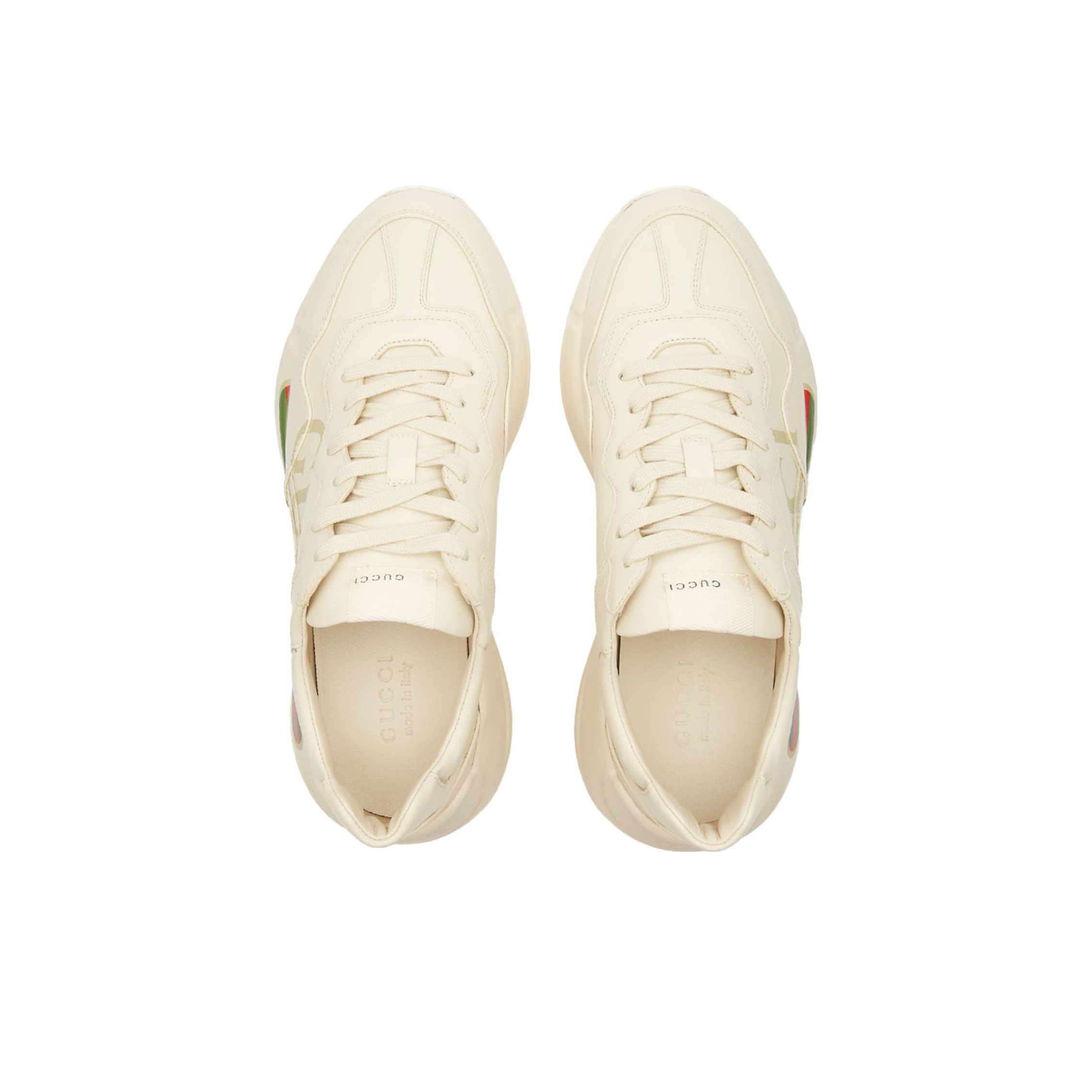 GUCCI Rhyton logo - вид спереди
