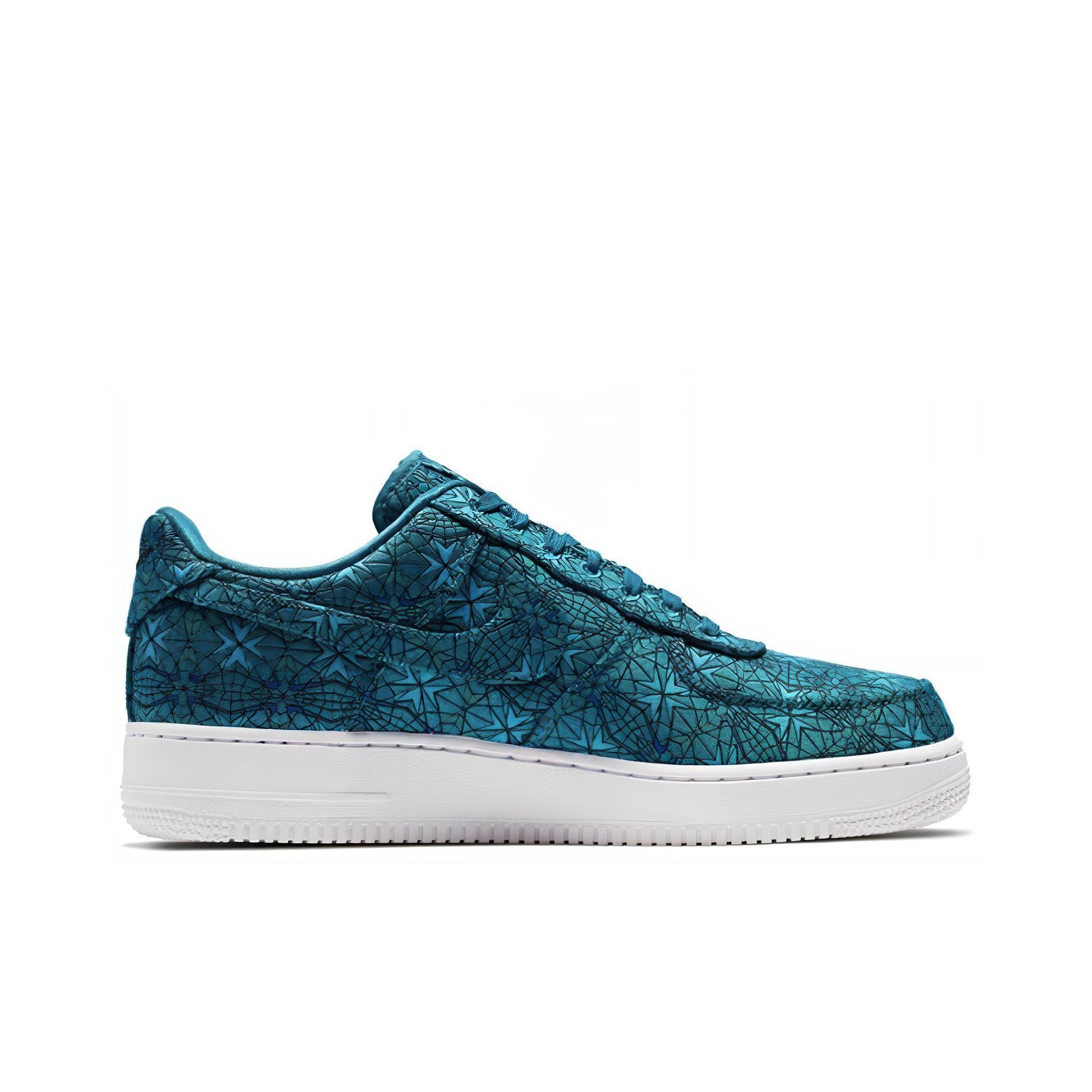 Nike Air Force 1 Premium Stained Glass - вид с внутренней стороны