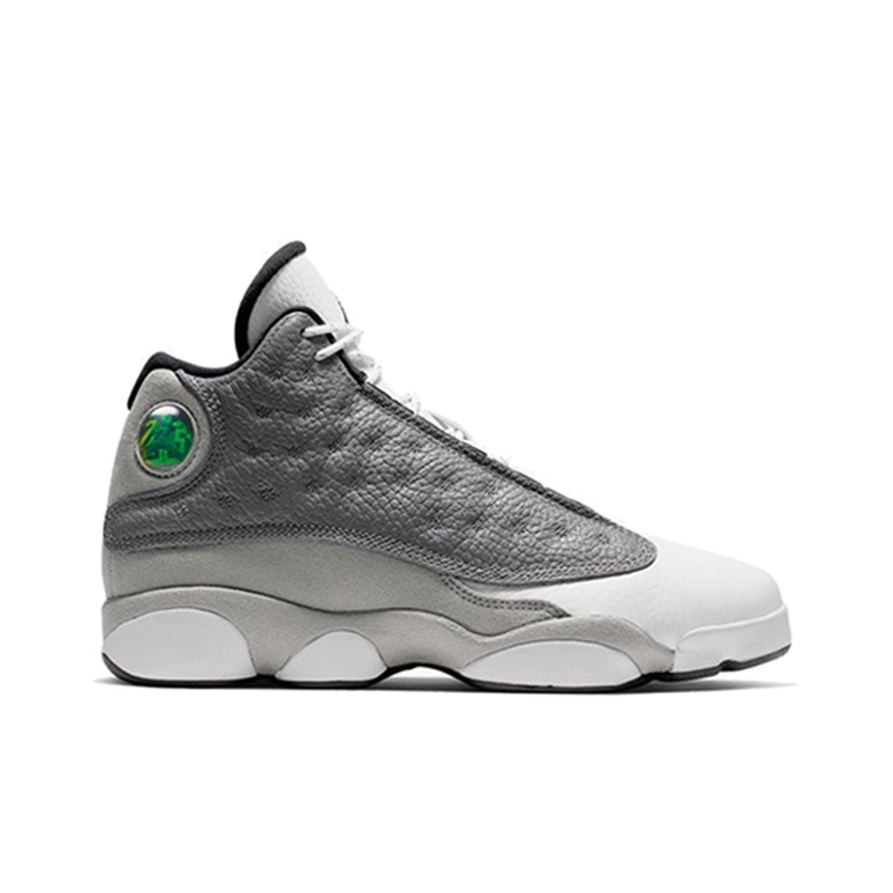 Jordan Air Jordan 13 Retro Atmosphere Grey - view from the inside