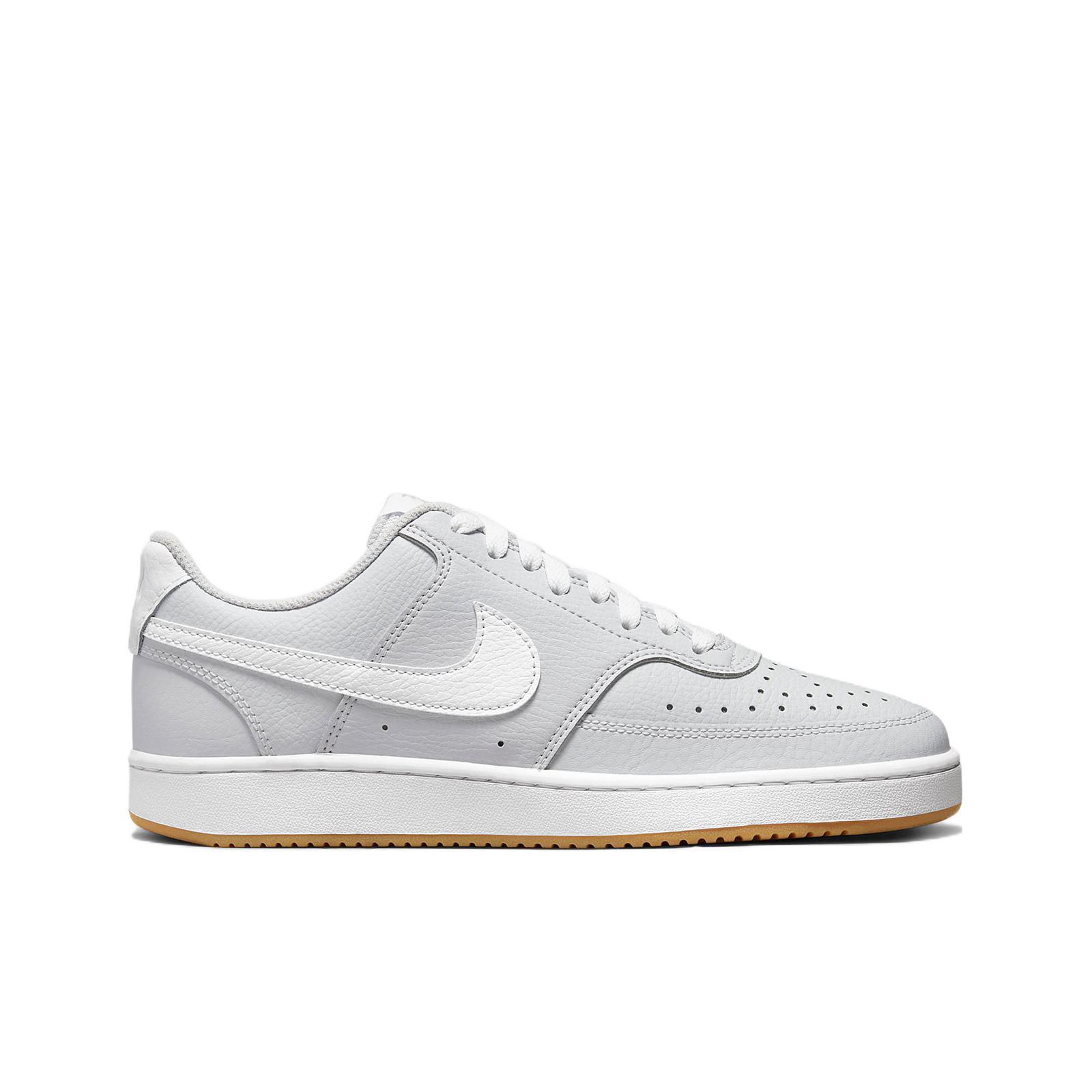 Nike Court Vision Low "Whisper Gum" - вид с внутренней стороны