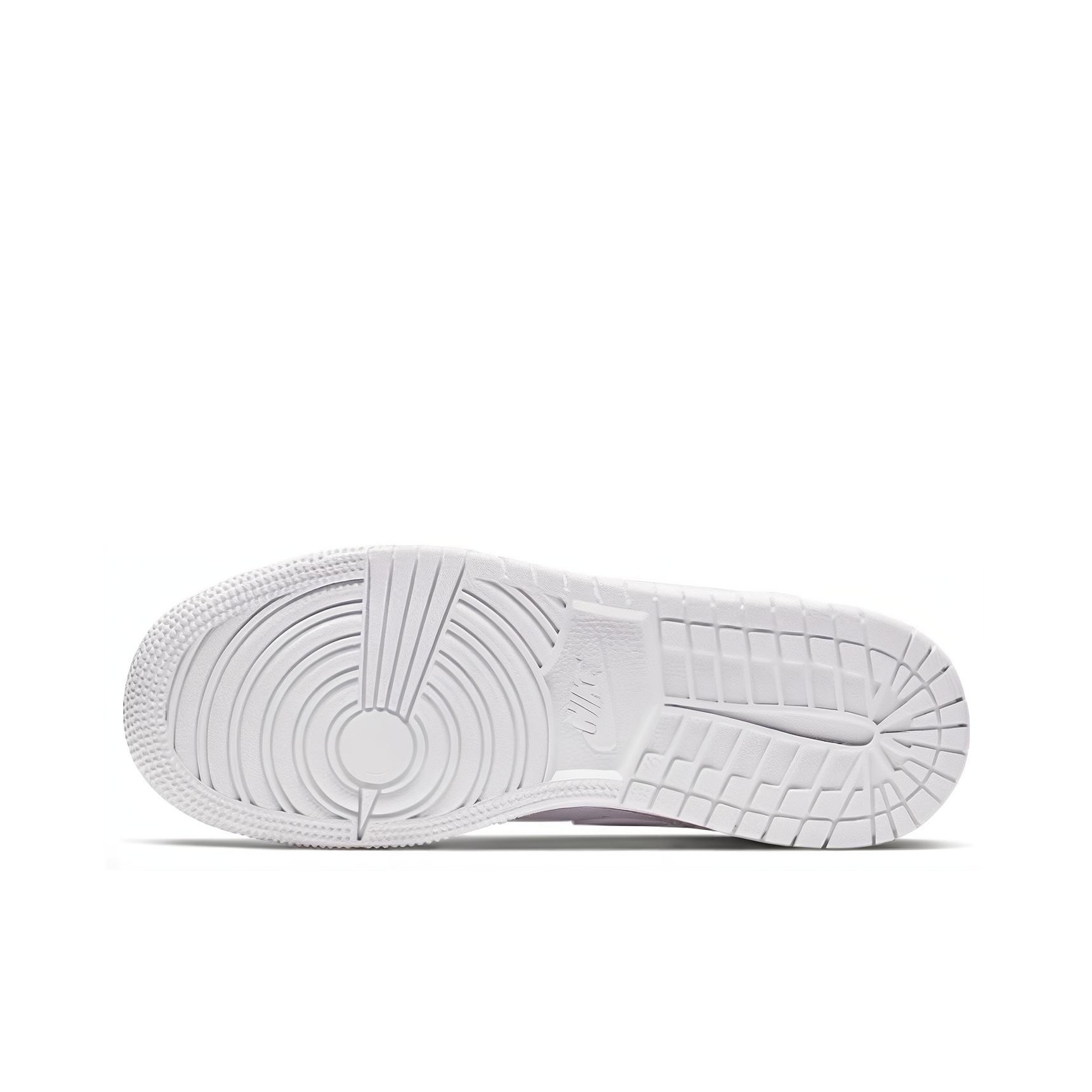 Jordan Air Jordan 1 Mid Triple White - sole