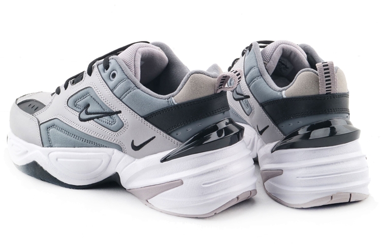 Nike M2K Tekno Atmosphere Grey Black - вид сзади
