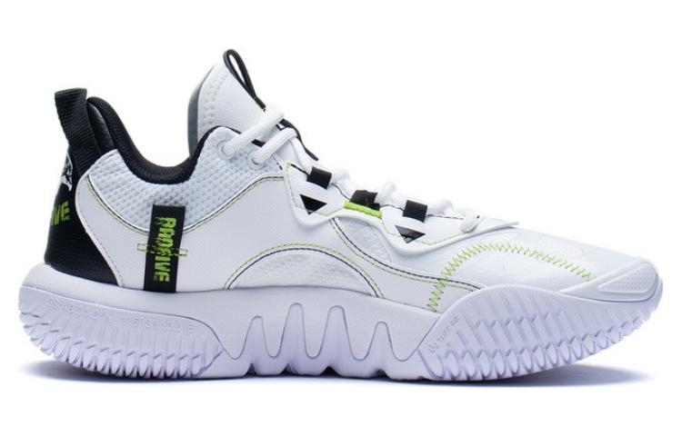 Li-Ning Badfive 2.5 White Black Green - вид с внутренней стороны