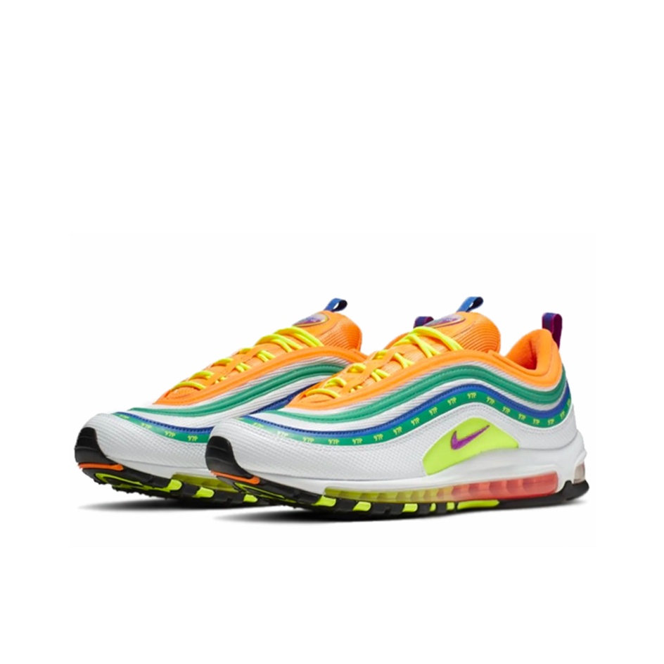 Nike Air Max 97 "London Summer of Love" - вид с внутренней стороны