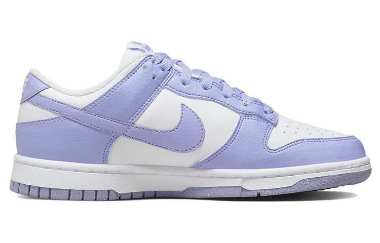 Nike Dunk next nature "lilac" - вид с внутренней стороны
