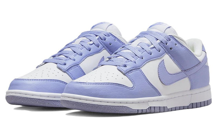 Nike Dunk next nature "lilac" - вид спереди