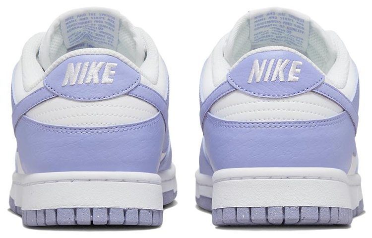 Nike Dunk next nature "lilac" - вид сзади